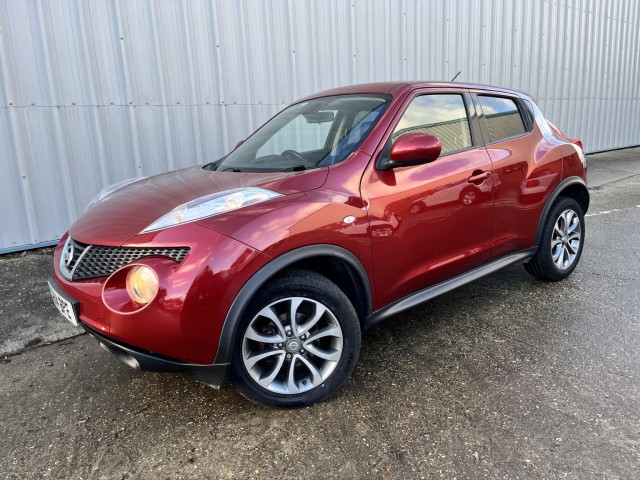 NISSAN JUKE