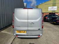 FORD TRANSIT CUSTOM