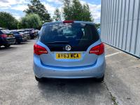 VAUXHALL MERIVA