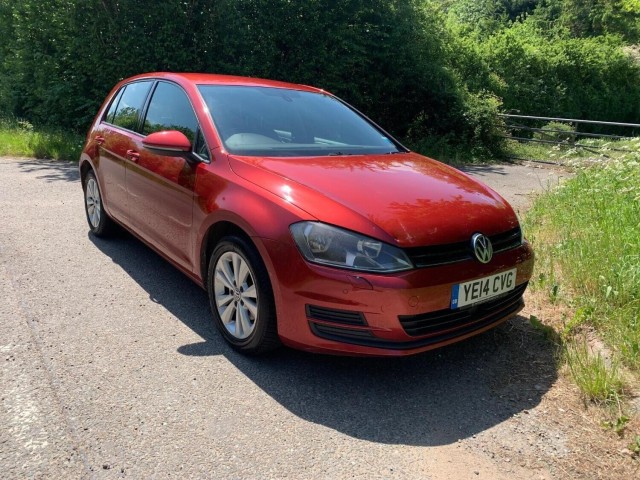 VOLKSWAGEN GOLF 1.4 TSI BlueMotion Tech SE