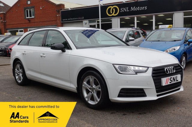 AUDI A4 AVANT 2.0 TFSI Sport (2017/66)