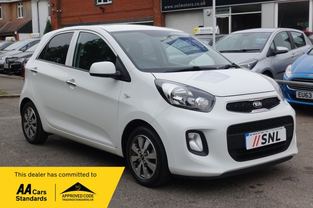 KIA PICANTO 1.3 SE (2016/66)