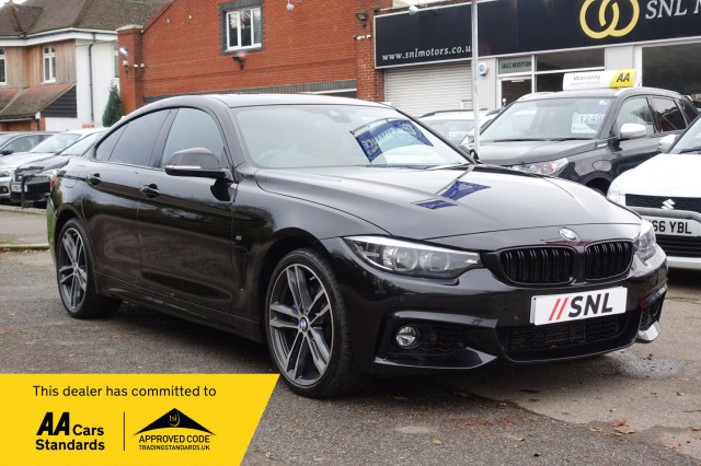BMW 4 SERIES GRAN COUPE 3.0 435d xDrive M Sport Gran Coupe (2017/67)
