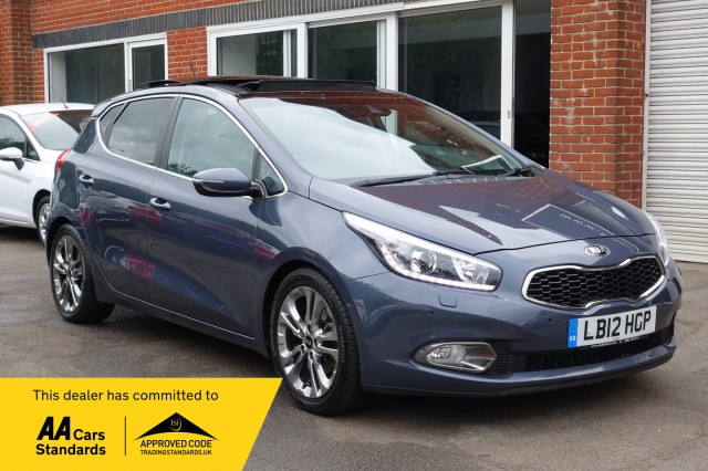 KIA CEED 1.6 GDi 4 Tech (2012)