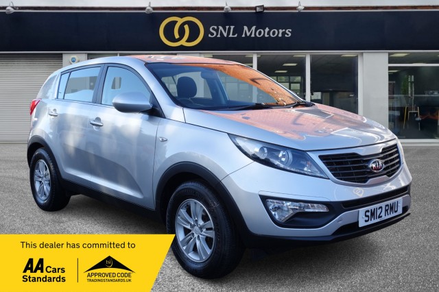 KIA SPORTAGE 1.6 GDi EcoDynamics 1 (2012/12)