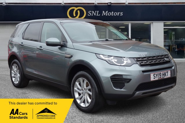 LAND ROVER DISCOVERY SPORT 2.0 TD4 SE (2019/19)