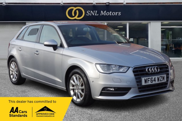 AUDI A3 1.4 TFSI CoD SE (2014/64)