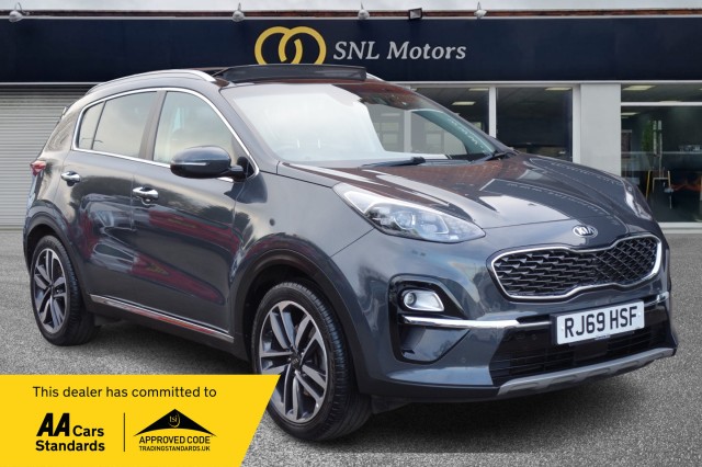 KIA SPORTAGE 1.6 CRDi EcoDynamics+ 4 (2019/69)