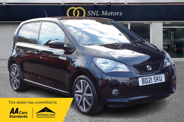 SEAT MII 36.8 kWh (2021/21)