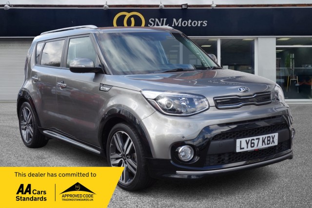 KIA SOUL 1.6 CRDi 3 (2018/67)