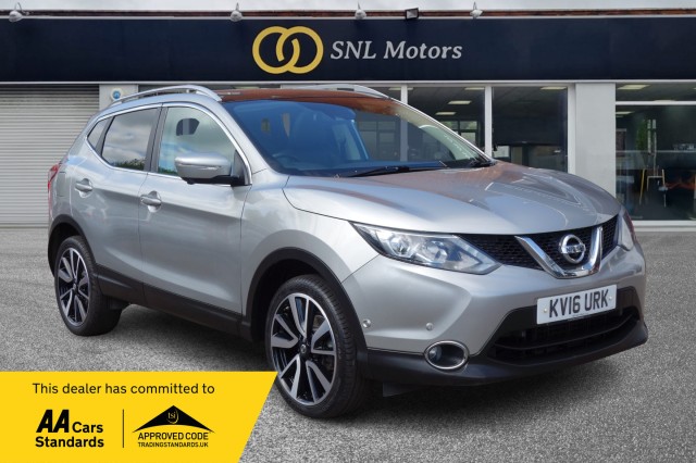 NISSAN QASHQAI 1.5 dCi Tekna (2016/16)