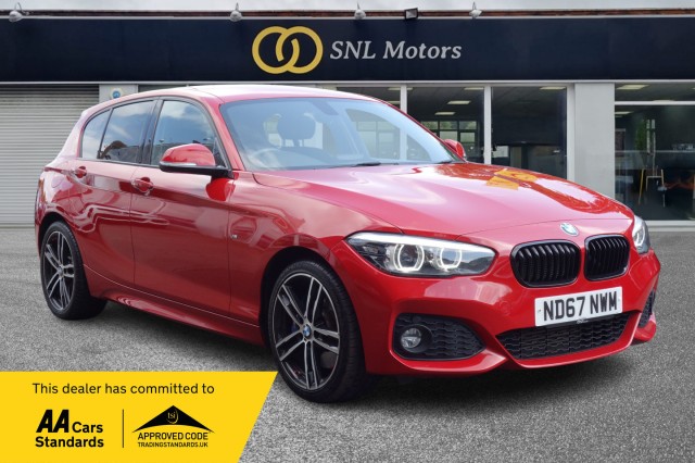 BMW 1 SERIES 2.0 118d M Sport Shadow Edition 5-door (2018/67)