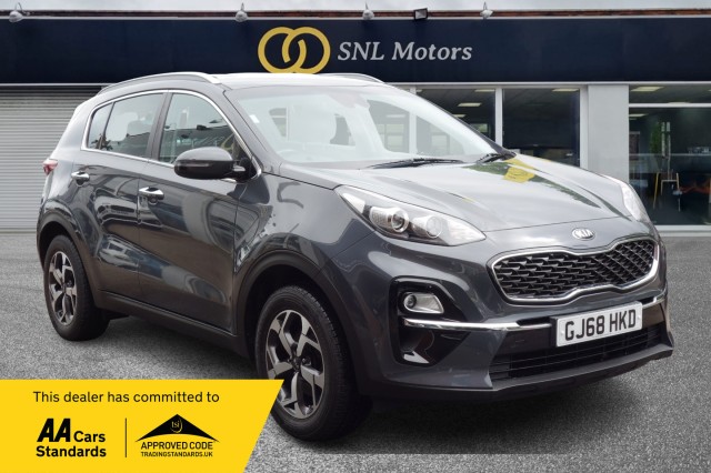 KIA SPORTAGE 1.6 GDi 2 (2018/68)