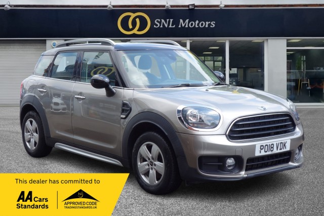 MINI COUNTRYMAN 1.5 Cooper Countryman (2018/18)