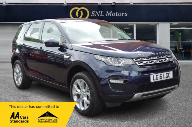 LAND ROVER DISCOVERY SPORT 2.0 TD4 HSE (2016/16)