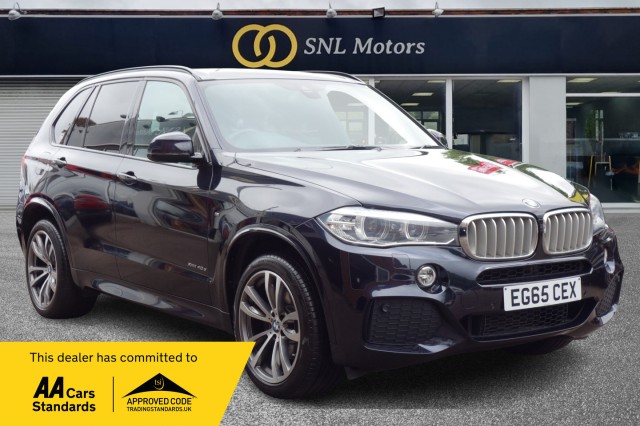 BMW X5 3.0 X5 xDrive40d M Sport (2015/65)