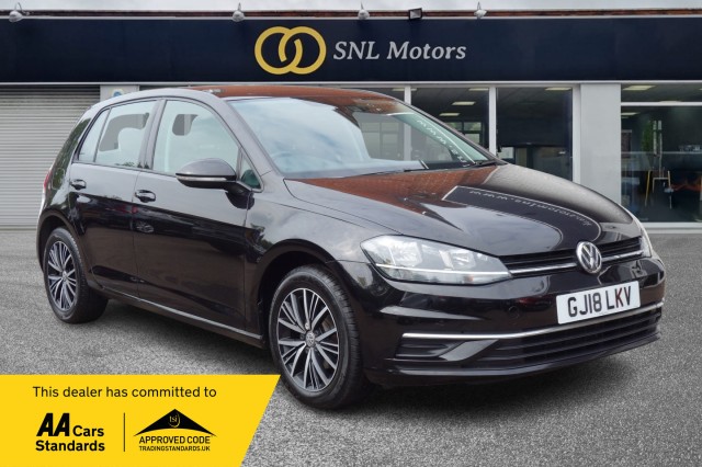 VOLKSWAGEN GOLF 1.0 TSI SE Nav (2018/18)