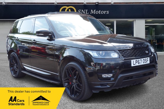 LAND ROVER RANGE ROVER SPORT 3.0 SD V6 Autobiography Dynamic (2018/67)