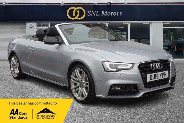 AUDI A5 1.8 TFSI S line Special Edition Plus (2015/15)