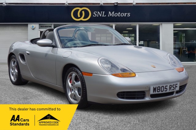 PORSCHE BOXSTER 3.2 986 S (2000/W)