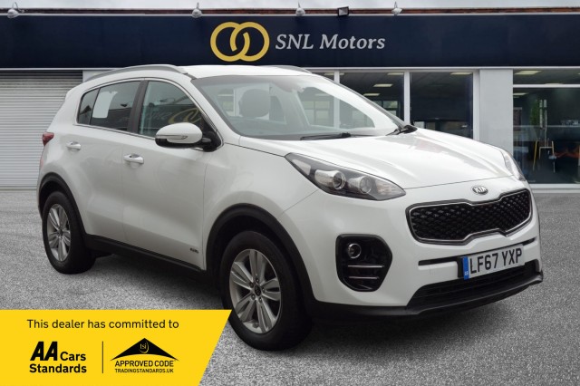 KIA SPORTAGE 2.0 CRDi KX-2 (2017/67)