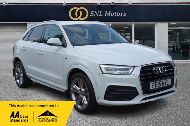 AUDI Q3 2.0 TDI S line Plus (2015/15)
