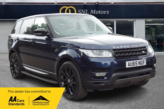 LAND ROVER RANGE ROVER SPORT 3.0 SD V6 HSE Dynamic (2015/65)