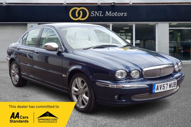 JAGUAR X-TYPE 2.5 V6 SE (2007/57)