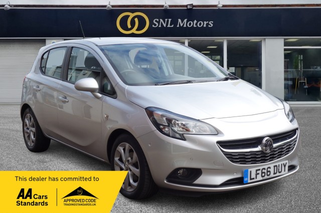 VAUXHALL CORSA 1.4 i ecoFLEX Energy (2016/66)