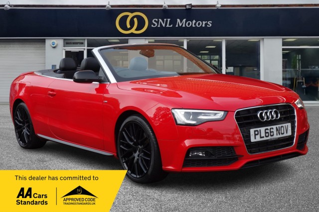 AUDI A5 2.0 TFSI S line Special Edition Plus (2016/66)