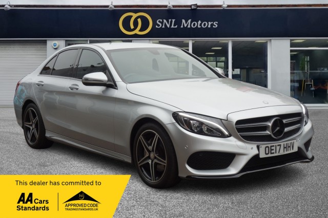 MERCEDES-BENZ C CLASS 2.1 C220d AMG Line (2017/17)