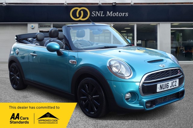 MINI CONVERTIBLE 2.0 Cooper S Convertible (2016/16)