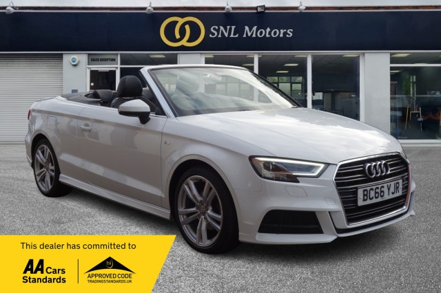 AUDI A3 1.4 TFSI CoD S line (2017/66)