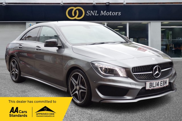 MERCEDES-BENZ CLA 1.6 CLA180 AMG Sport (2014/14)