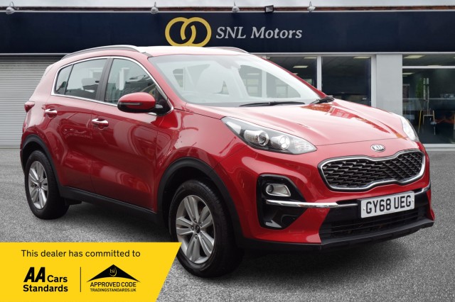 KIA SPORTAGE 1.6 GDi 2 (2018/68)