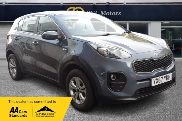 KIA SPORTAGE 1.6 GDi 1 (2017/67)