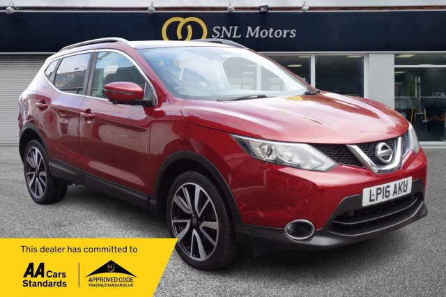 NISSAN QASHQAI 1.6 DIG-T Tekna (2016/16)