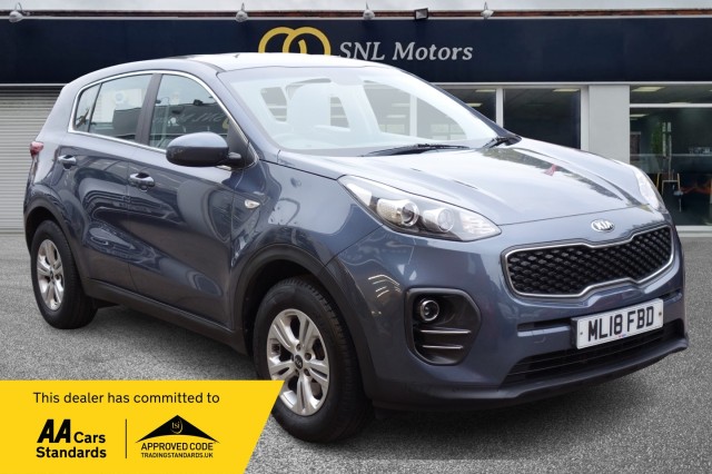 KIA SPORTAGE 1.6 GDi 1 (2018/18)