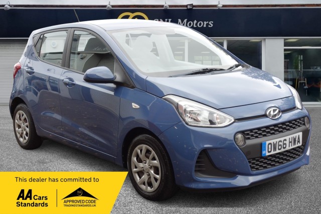HYUNDAI I10 1.2 SE (2017/66)