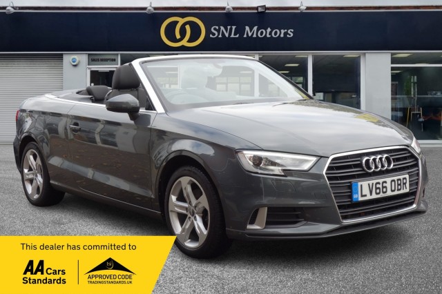 AUDI A3 1.4 TFSI CoD Sport (2016/66)