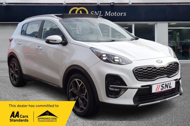 KIA SPORTAGE 1.6 CRDi GT-Line S (2018/68)