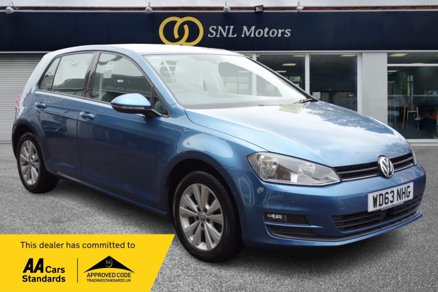VOLKSWAGEN GOLF 1.4 TSI BlueMotion Tech SE (2013/63)