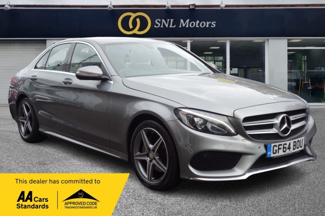 MERCEDES-BENZ C CLASS 2.1 C220 BlueTEC AMG Line (2014/64)