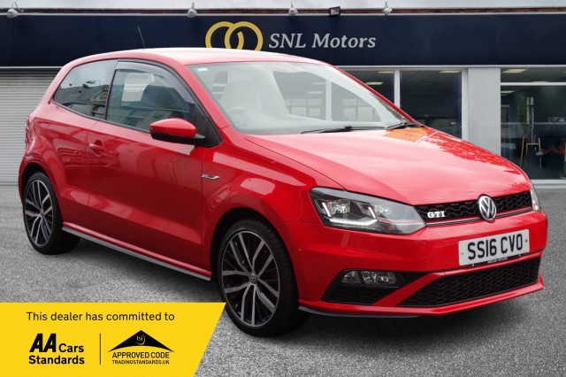 VOLKSWAGEN POLO 1.8 TSI BlueMotion Tech GTI (2016/16)