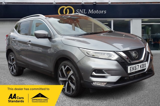 NISSAN QASHQAI 1.2 DIG-T Tekna (2017/67)