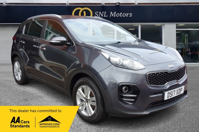 KIA SPORTAGE 1.7 CRDi 2 (2017/17)