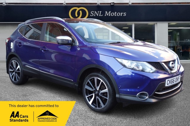 NISSAN QASHQAI 1.6 DIG-T Tekna (2016/66)