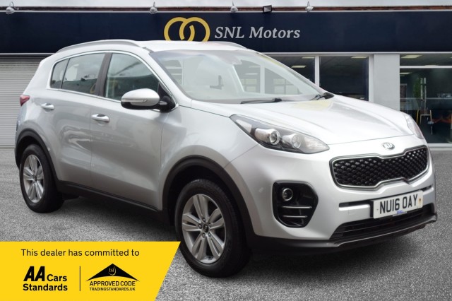 KIA SPORTAGE 1.6 GDi 2 (2016/16)