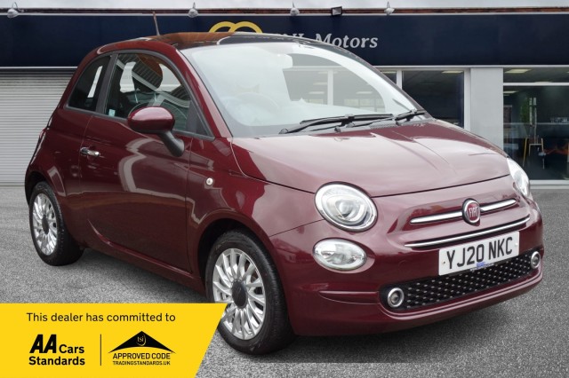FIAT 500 1.0 1.0 70hp Mild Hybrid Lounge (2020/20)