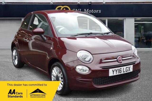 FIAT 500 1.2 500 Pop Star 1.2 69hp (2016/16)